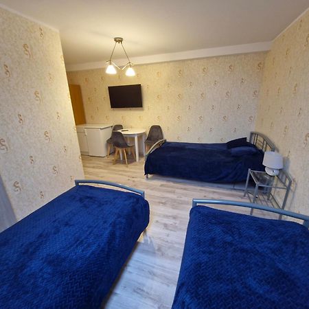 Pokoje Goscinne Nad Morzem Łeba Exterior foto