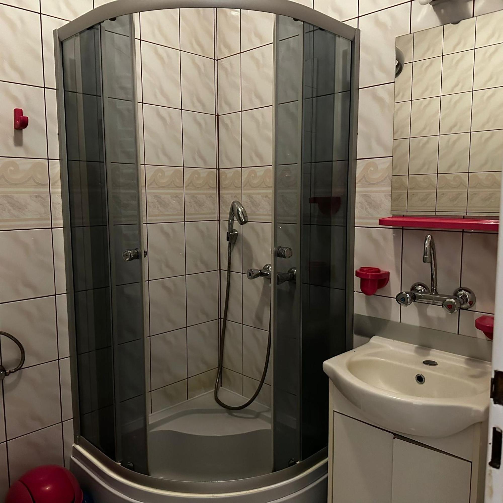 Pokoje Goscinne Nad Morzem Łeba Exterior foto
