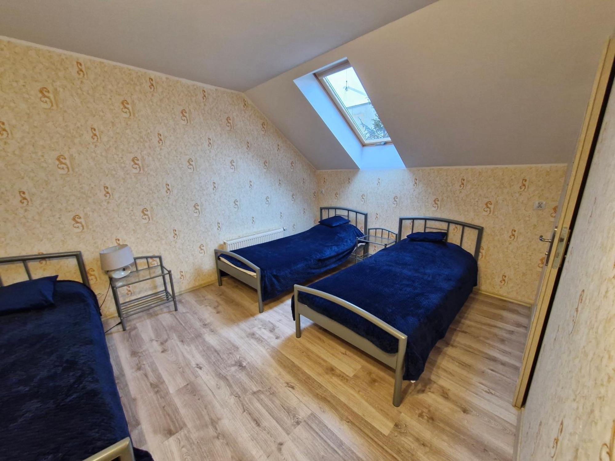 Pokoje Goscinne Nad Morzem Łeba Exterior foto