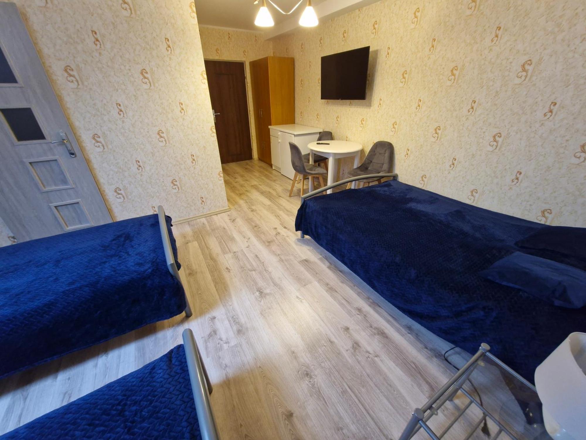 Pokoje Goscinne Nad Morzem Łeba Exterior foto